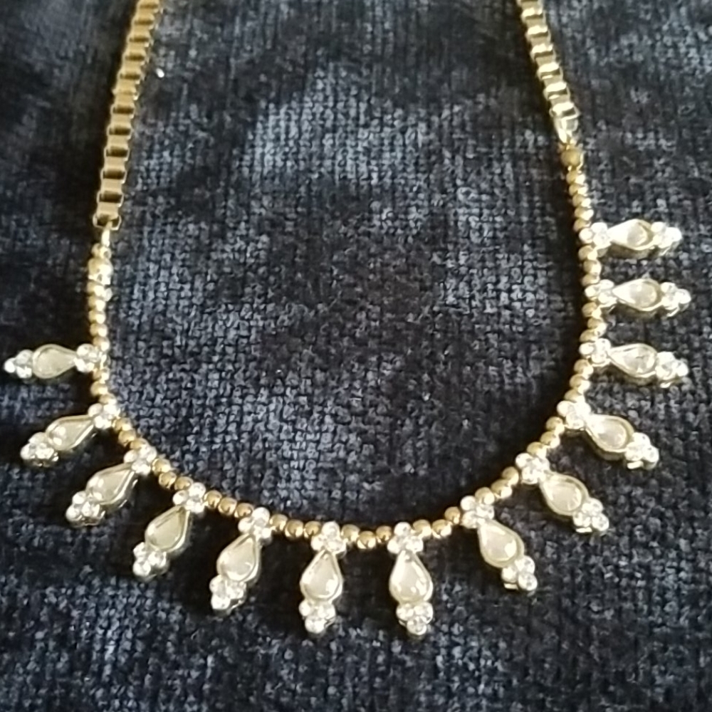 Diamond Box Chain Necklaces